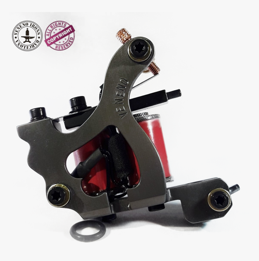 Tattoo Machine , Png Download - Tattoo Machine, Transparent Png