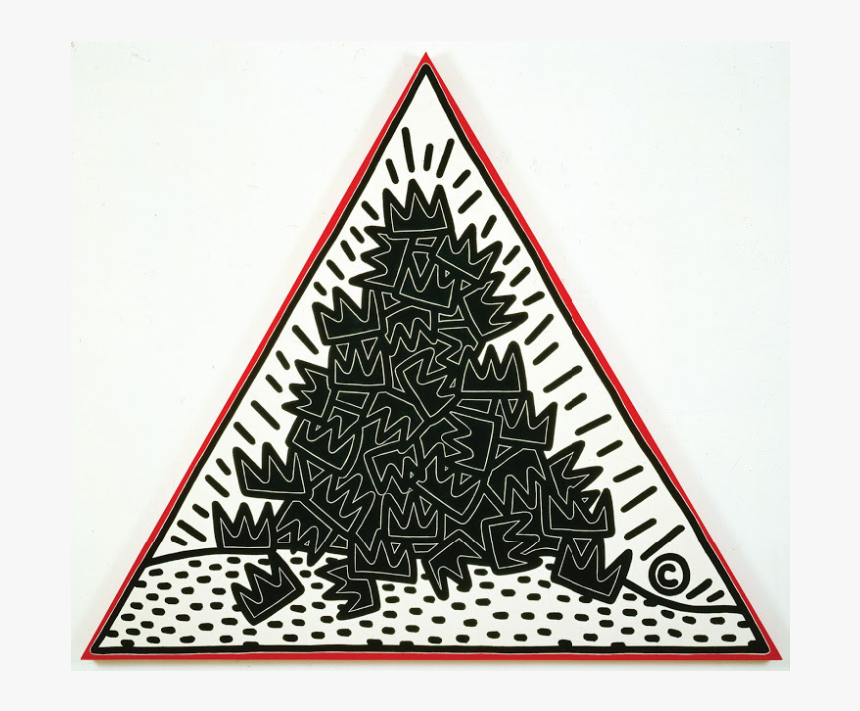 Keith3 - Pile Of Crowns For Basquiat, HD Png Download