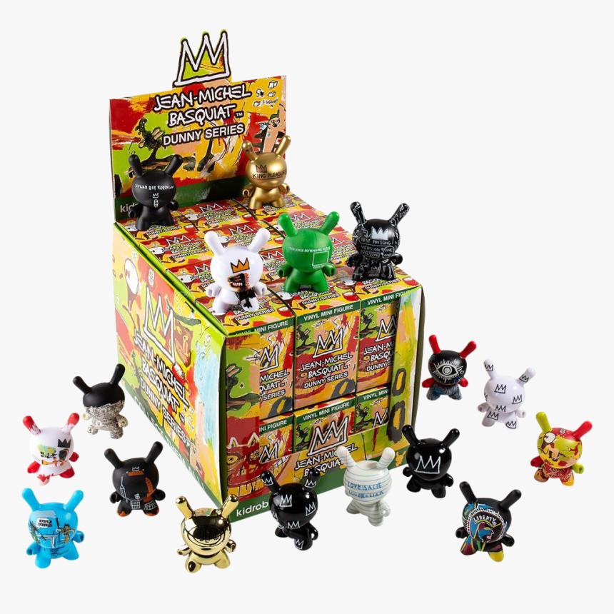 Dunny Serie Basquiat, HD Png Download