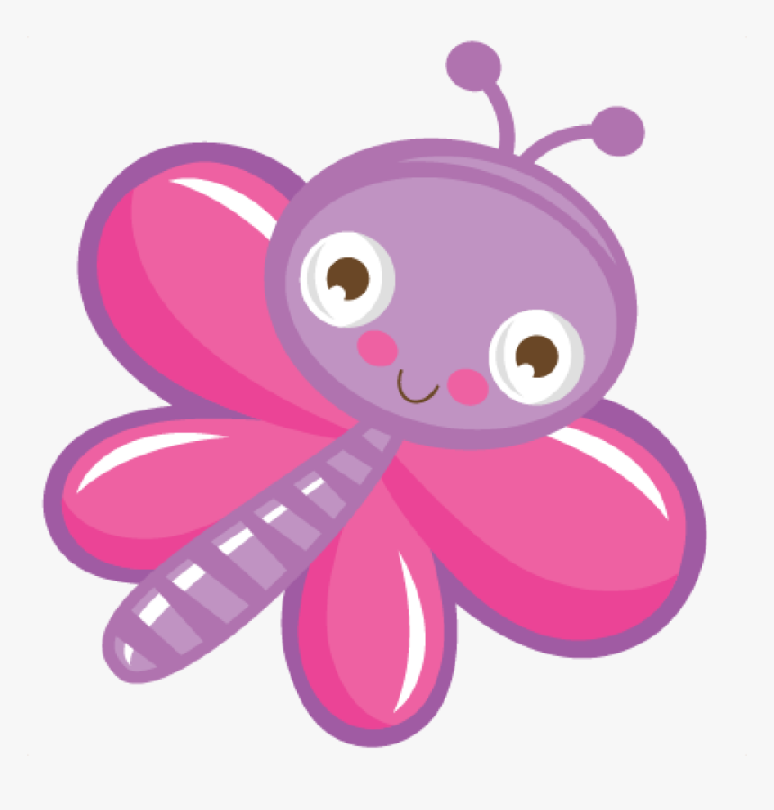 Cute Butterfly Clipart Cute Butterfly Graphics Cant - Cute Butterfly Vector Png, Transparent Png
