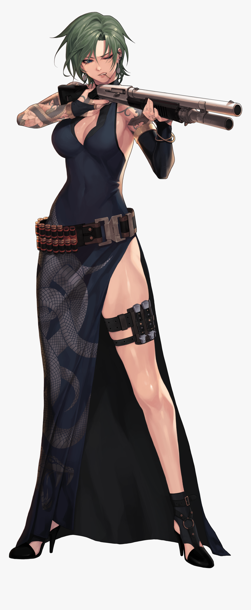 Character Black Survival, HD Png Download