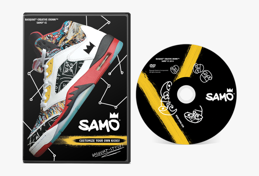 Check Out Samo Creative Crown In Action - Untitled (fallen Angel), 1981, HD Png Download