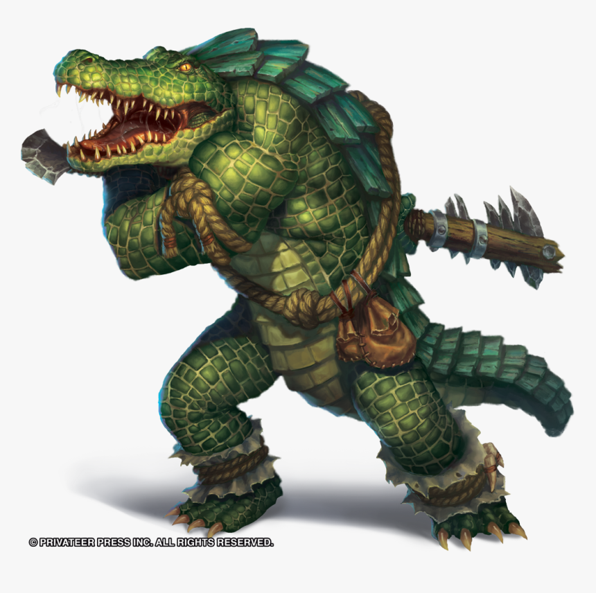 Transparent Aligator Png - Gator Man, Png Download