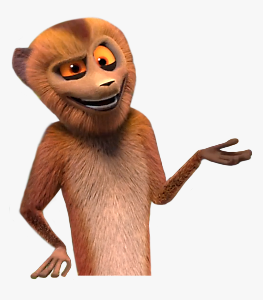 Transparent Lemur Clipart - Viva El Rey Julien Ted, HD Png Download