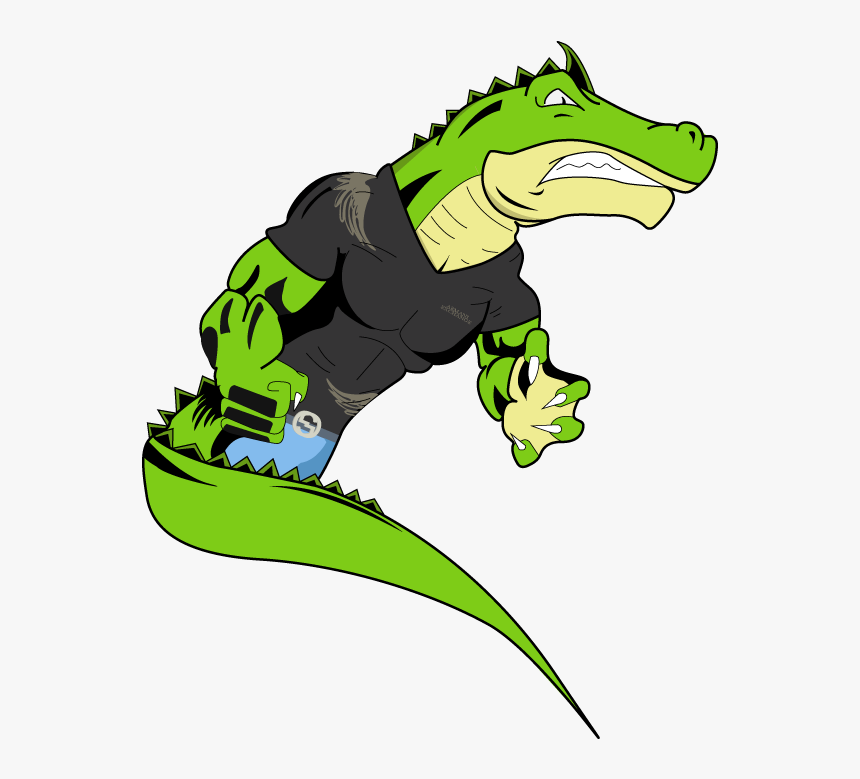 Aligator Logo - Illustration, HD Png Download