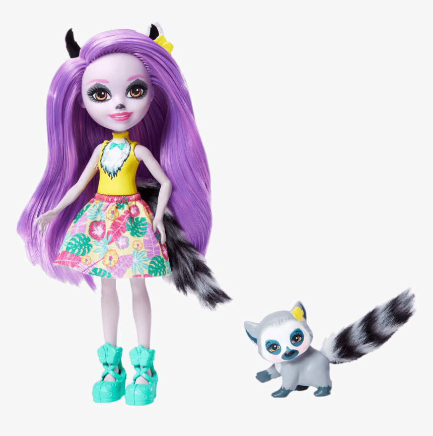 Enchantimals Larissa Lemur, HD Png Download