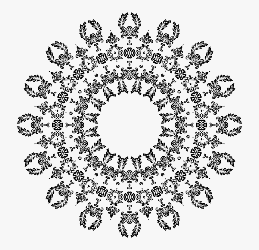 Visual Design Elements And Principles Floral Design - Centrifugal Switch Diagram, HD Png Download