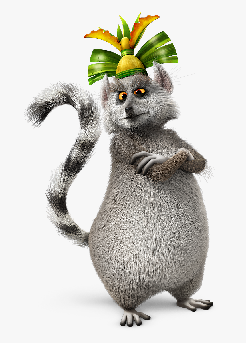King Julian Png - Uncle King Julien, Transparent Png