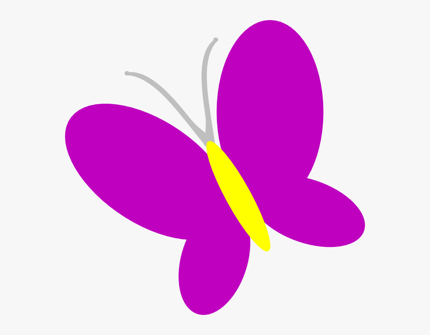 Spring Butterfly Clipart, HD Png Download