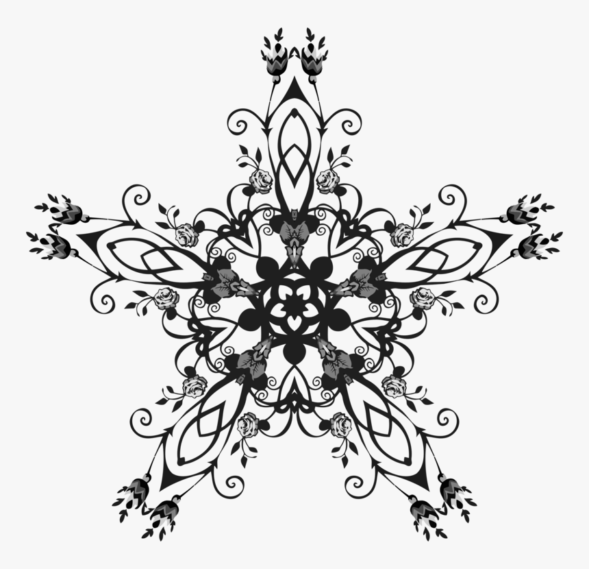 Visual Design Elements And Principles Floral Design - Design, HD Png Download