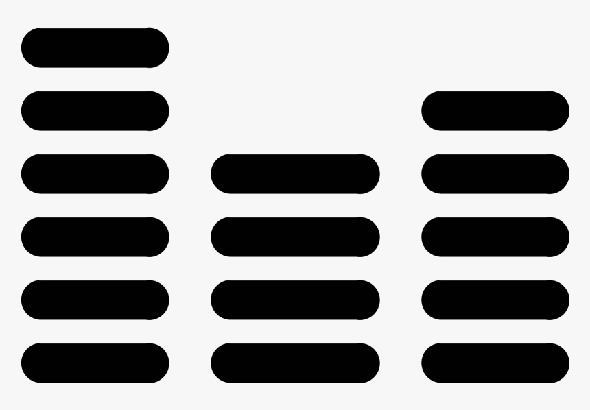 Onda De Áudio 2 Icon - Monochrome, HD Png Download