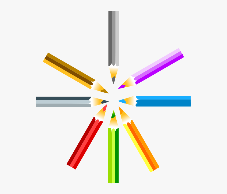 Colored Pencil, HD Png Download