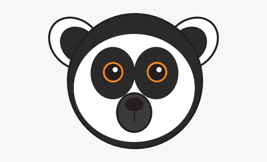 Animaru Lemur - Cartoon, HD Png Download