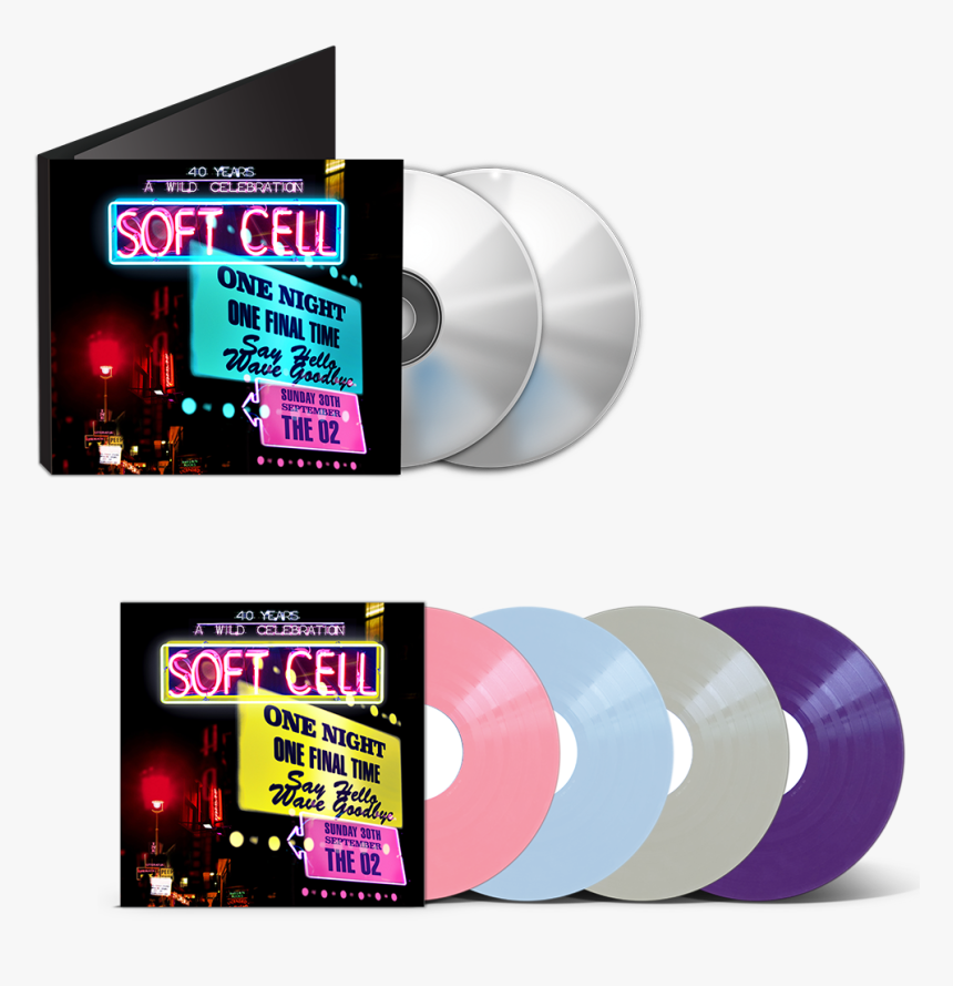 Cd & Vinyl - Soft Cell The Singles Keychains And Snowstorms Cd, HD Png Download