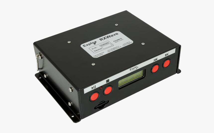 Rx2 Wav Player - Electronics, HD Png Download