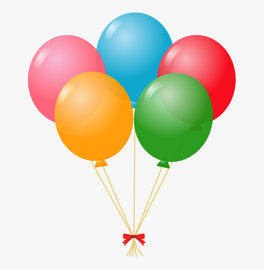 Balloons Symbol - Balloons Party Png, Transparent Png