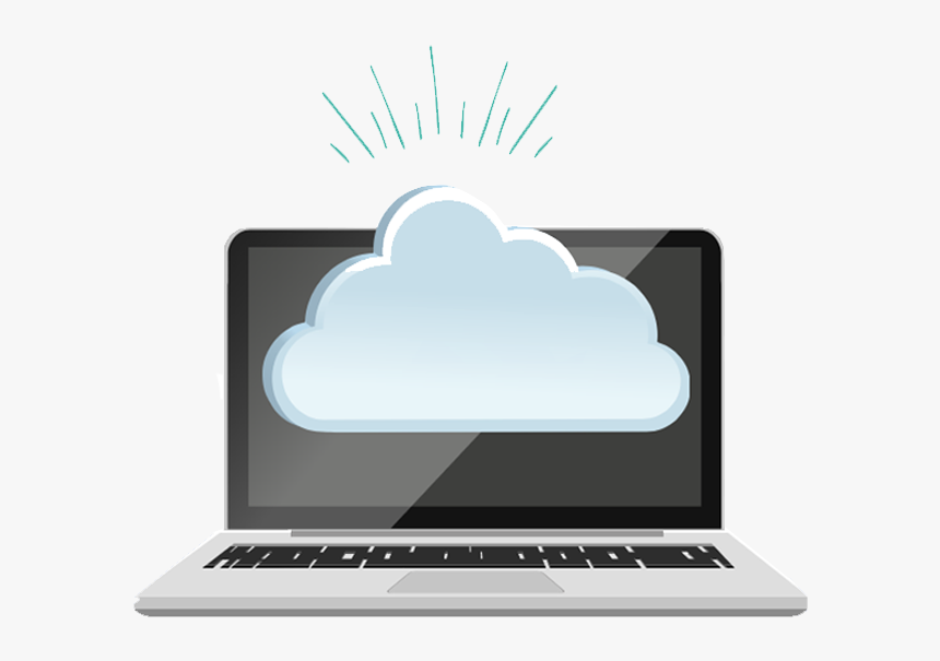 O Que É Computação Em Nuvem - Computação Em Nuvem Icon Png, Transparent Png