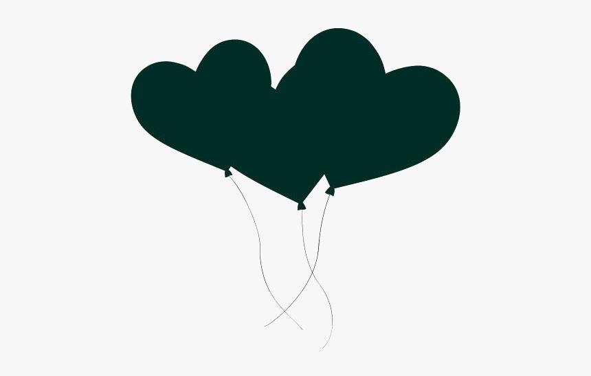Heart Balloons Png Full Hd With Transparent Bg - Illustration, Png Download