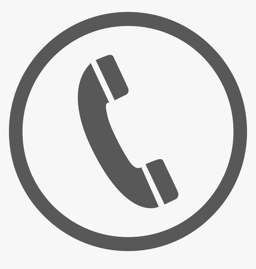 Transparent Circle Of People Png - Telephone Icon Png, Png Download