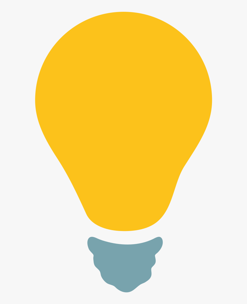 Bombilla Emoji, HD Png Download