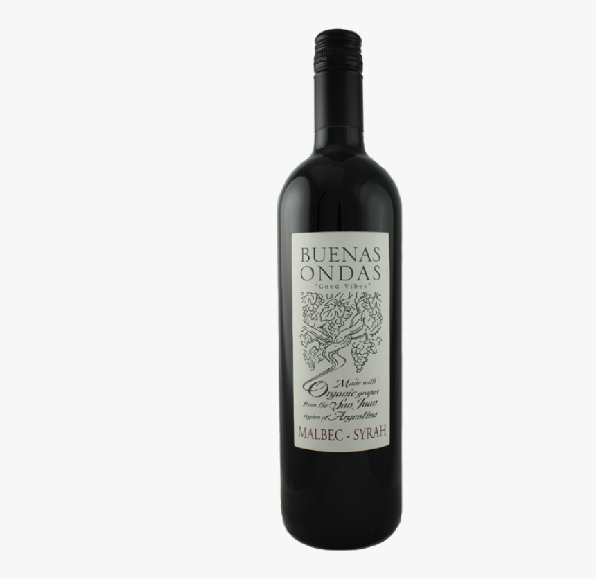 Buenas Ondas Malbec-syrah - Buenas Ondas Malbec Syrah, HD Png Download