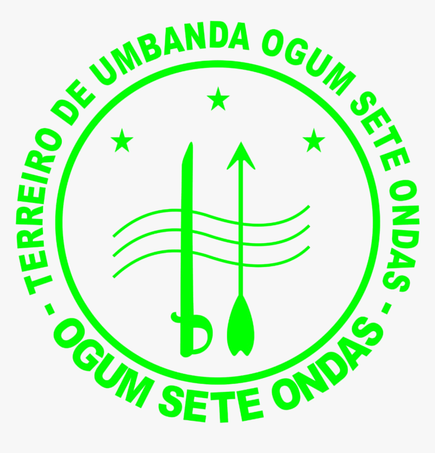 Terreiro De Umbanda Ogum Sete Ondas - Circle, HD Png Download