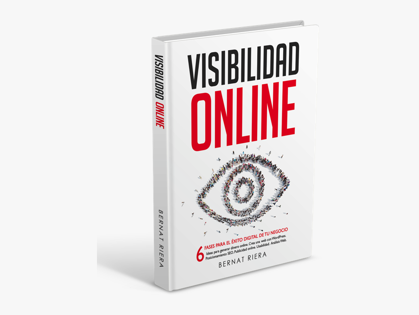 Visibilidad Online Libro Marketing - Book Cover, HD Png Download