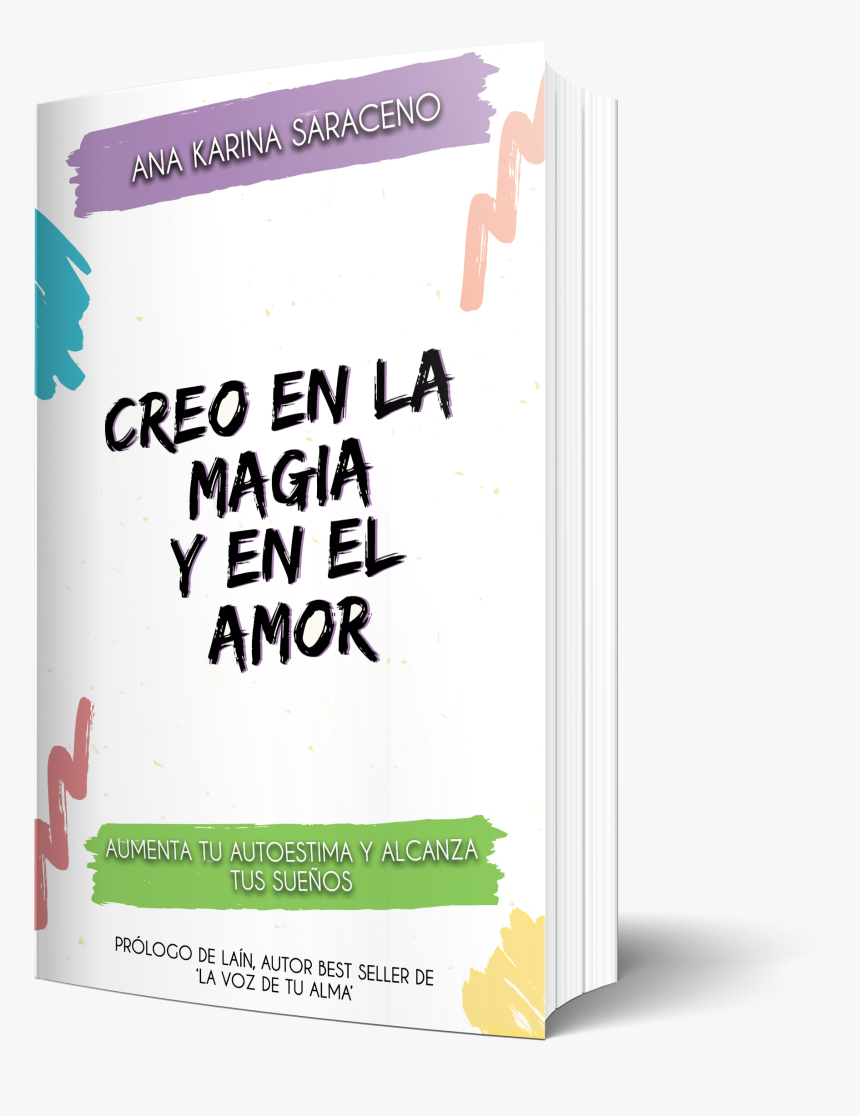 Libro Creo En La Magia Y En El Amor - Ayo Sekolah, HD Png Download