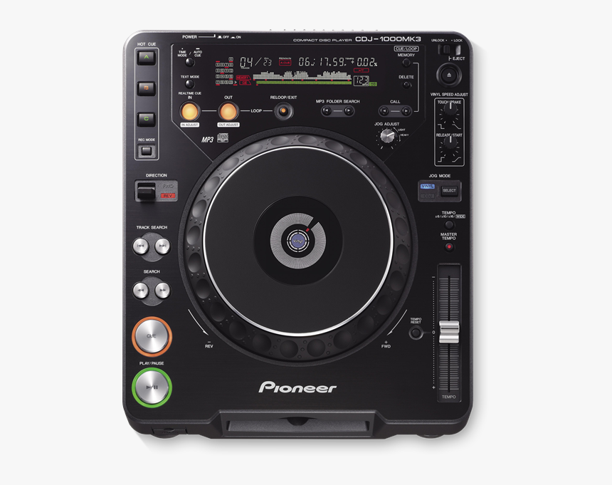 Dj Equipment For Rent - Pioneer 1000 Mk3, HD Png Download
