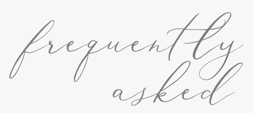 Faq - Calligraphy, HD Png Download