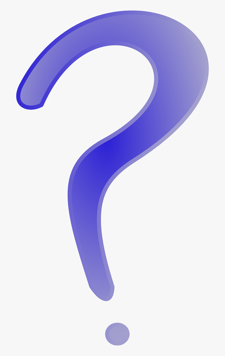 Signos De Interrogacion Png Vector, Transparent Png