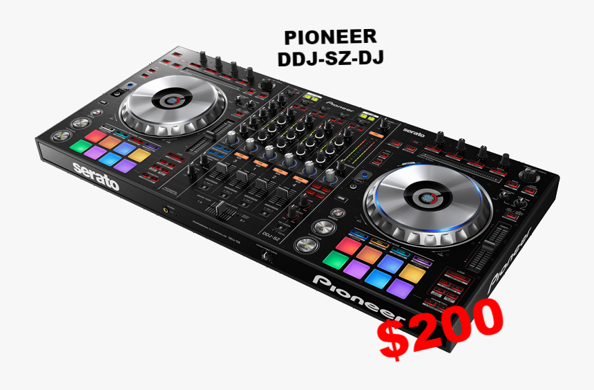 Pioneer Dj Controller Sx3, HD Png Download