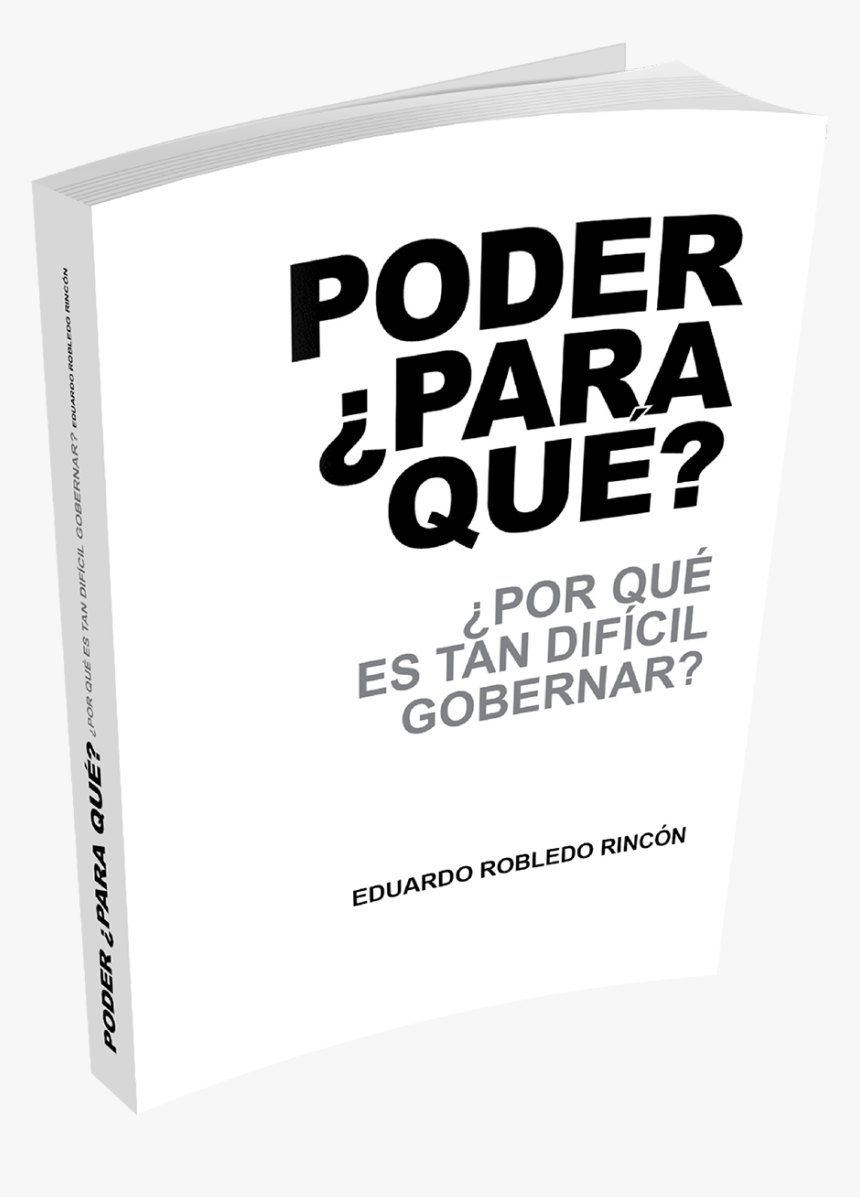 Poder Para Que Libro, HD Png Download