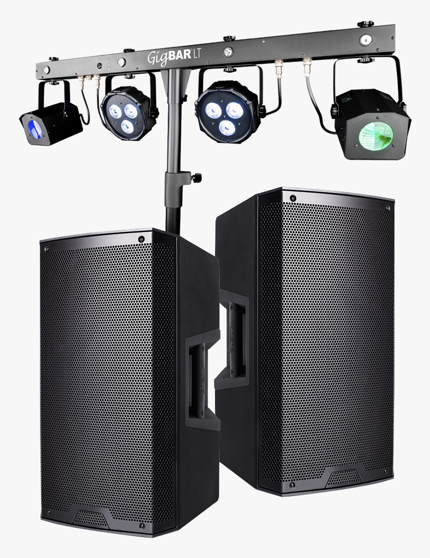 Chauvet Dj Gigbar 2 4 In 1 Led Lighting System , Png Transparent