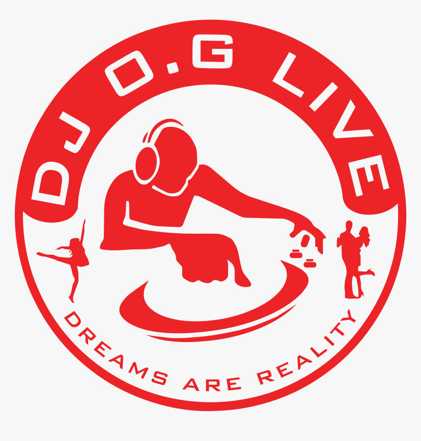 Downey Dj - Dj Live Logo Png, Transparent Png