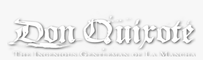 The Ingenious Gentleman Of La Mancha - Silver, HD Png Download
