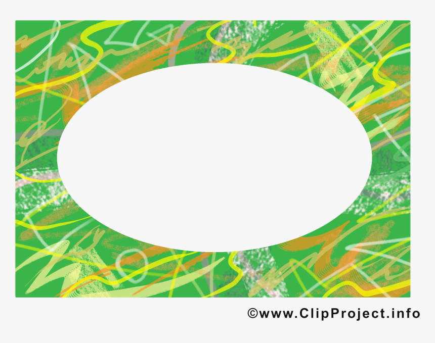 Photo Image Gratuite Cadre Clipart - Circle, HD Png Download