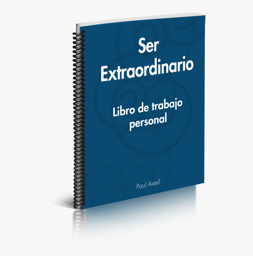 Ser Extraordinario Libro De Trabajo Personal - Graphic Design, HD Png Download