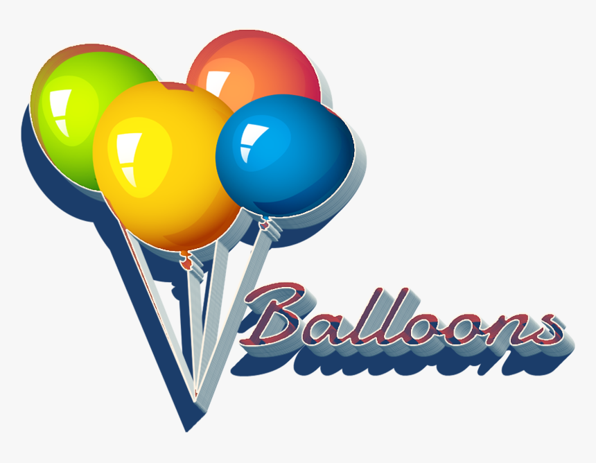Balloons Png Clipart - Graphic Design, Transparent Png