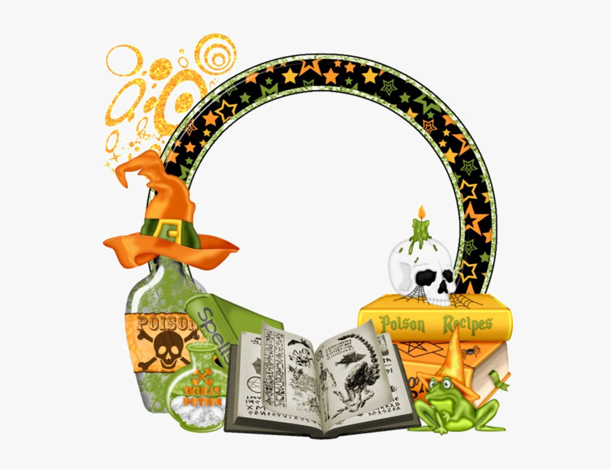 Frame Halloween Transparent Png Clipart , Png Download - Halloween Frame Png, Png Download