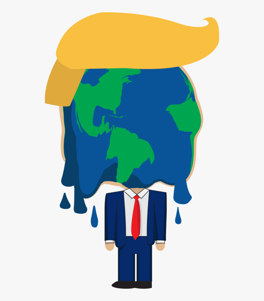 Colin Cavanaugh%2fgraphics Editor - Trump Global Warming Clipart, HD Png Download