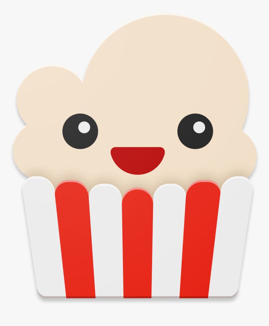 Popcorn Time Icon From The Https - Popcorn Time App Tv, HD Png Download