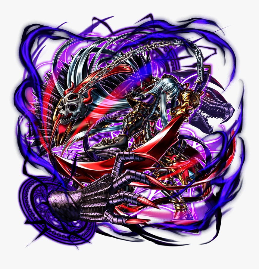 Soul Destruction God Zenon Full Art - グラサマ ゼノン, HD Png Download