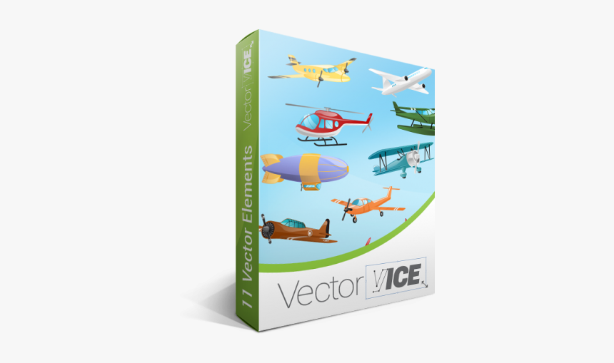 Vector Planes - Rocket, HD Png Download