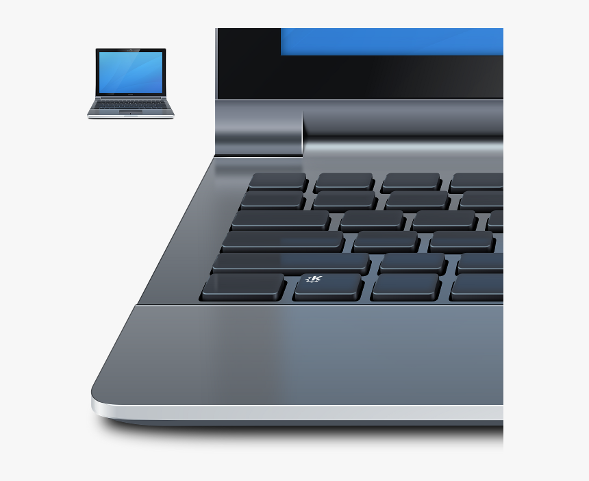 Netbook, HD Png Download