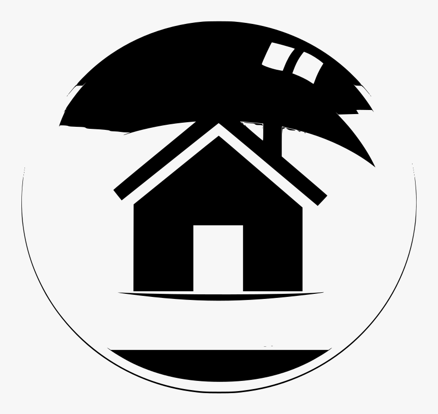 Transparent House Symbol Png - House Icon, Png Download