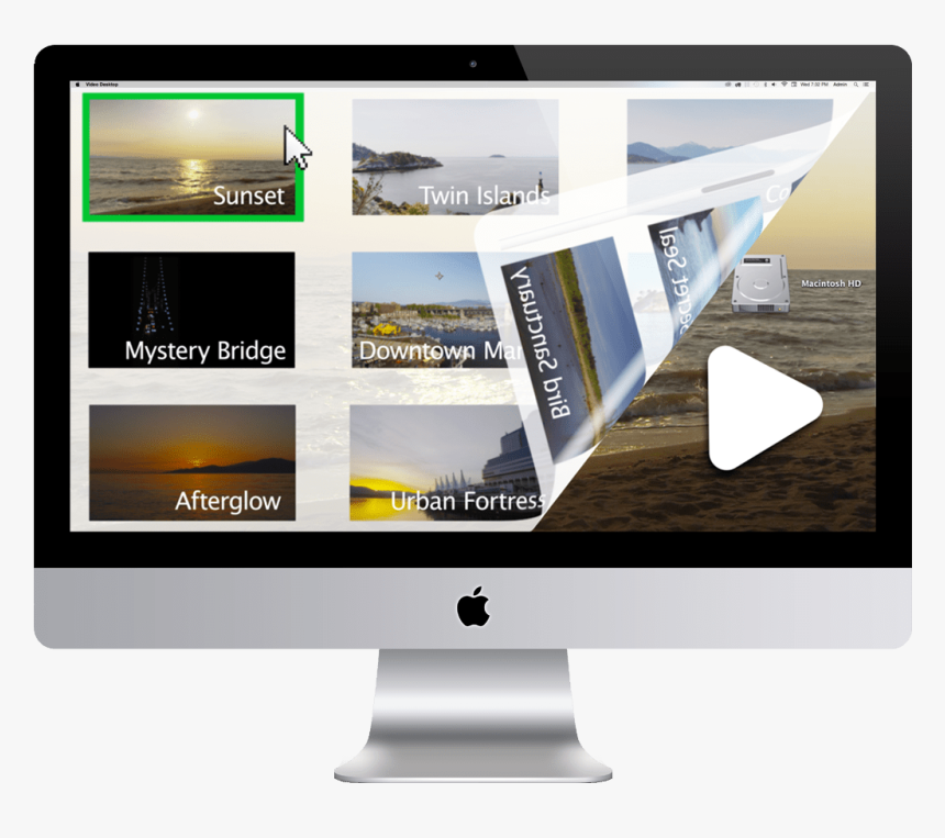 Video Production Downtown - Intel Core I5, HD Png Download