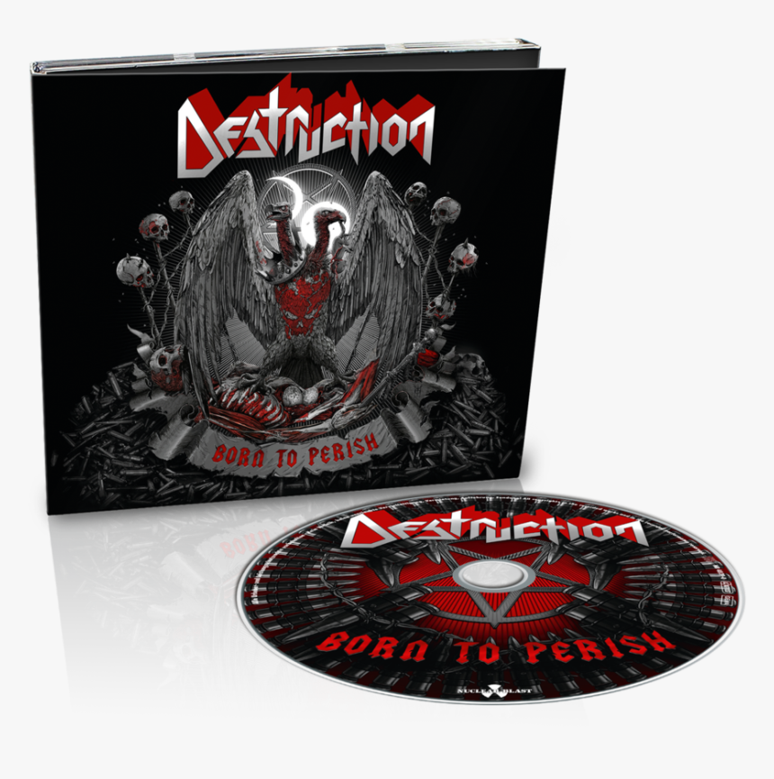 Destruction Born To Perish, HD Png Download