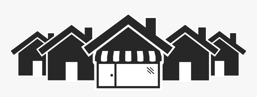 Transparent House Symbol Png - Village Icon Png, Png Download