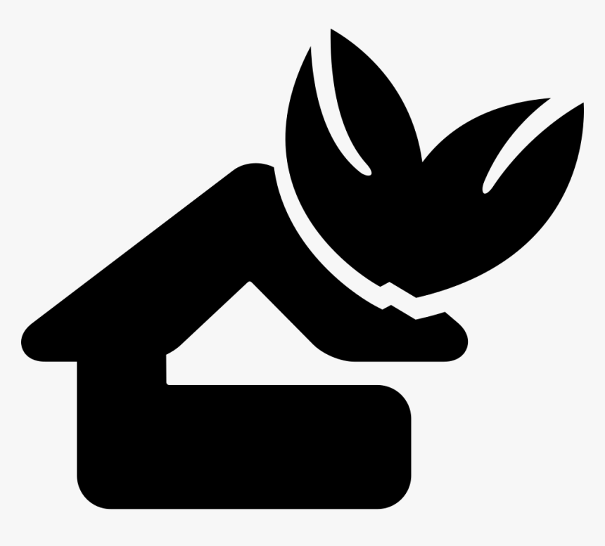 Rural Hotel House Symbol - Hotel Rural Simbolo, HD Png Download